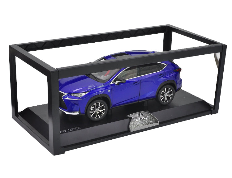Original Authorized factory diecast 1:18 LEXUS NX NX200T Car Model, Classic metal toy suv car models for gift, collection
