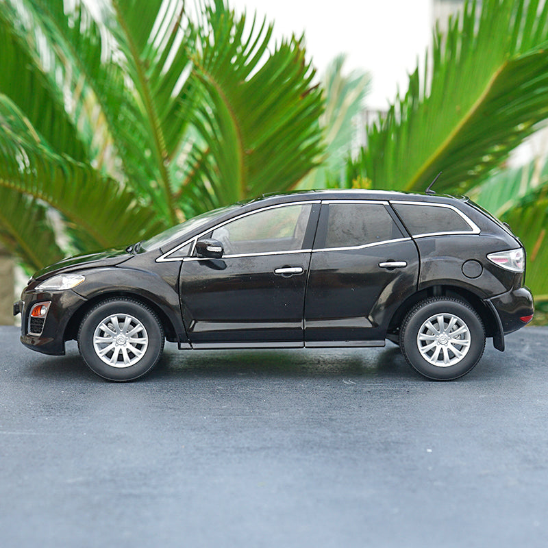 Original Authorized factory diecast 1:18  Mazda CX-7 SUV off-road Vehicle Diecast Metal Classic toy car Models for gift, collection