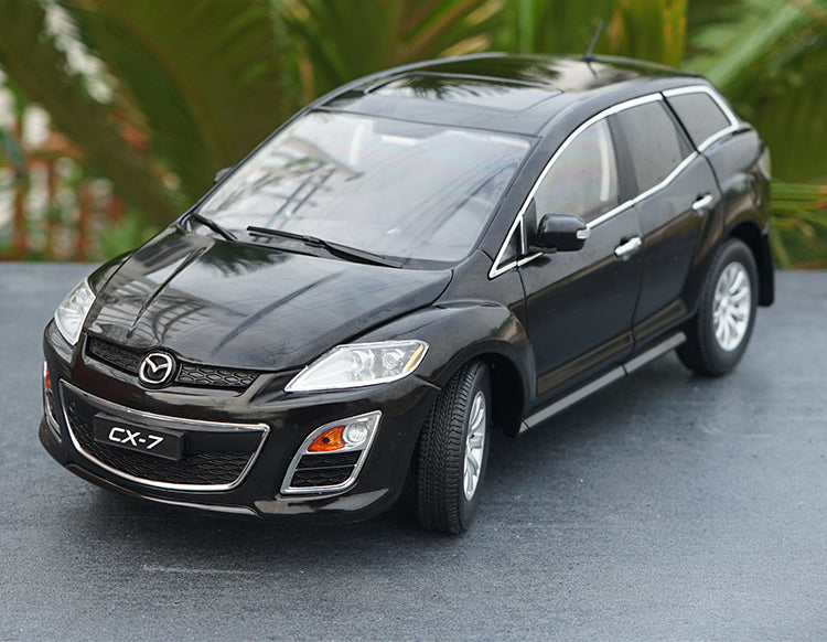 Original Authorized factory diecast 1:18  Mazda CX-7 SUV off-road Vehicle Diecast Metal Classic toy car Models for gift, collection