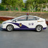 Original Authorized factory diecast 1:18 Toyota Prius hybrid Diecast Metal Classic toy Models for gift, collection