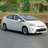 Original Authorized factory diecast 1:18 Toyota Prius hybrid Diecast Metal Classic toy Models for gift, collection