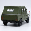 Original Authorized factory diecast 1:18 beijing jeep BJ212 green Classic toy car Models for gift, collection