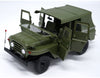 Original Authorized factory diecast 1:18 beijing jeep BJ212 green Classic toy car Models for gift, collection