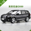 Original Authorized factory diecast 2014 1:18 Infiniti QX60 SUV off-road vehicle Classic toy car Models for gift, collection
