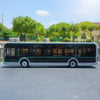 1:42 Yutong U12 Black Diamond Shanghai Pure Electric Bus With light