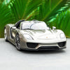 Original Diecast 1:18 Welly FX Porsche 918 Spyder roadster model with small gift