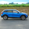 Original Factory 1:18 Diecast Alloy SUV Model 2019 All New Audi Q2L DIECAST CAR MODEL with small gift