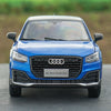 Original Factory 1:18 Diecast Alloy SUV Model 2019 All New Audi Q2L DIECAST CAR MODEL with small gift