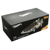 Original Hot Wheels 1:18 scale die cast DMC classic Back to The Future Time Machine with MR. Fusion