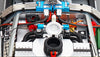 Original Hot Wheels 1:18 scale die cast DMC classic Back to The Future Time Machine with MR. Fusion