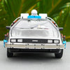 Original Hot Wheels 1:18 scale die cast DMC classic Back to The Future Time Machine with MR. Fusion