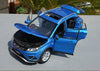 Original South-east Motor 1:18 Dongnan DX3 zinc alloy model with small gift
