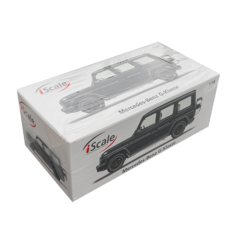 Original dealer version 1:18 Mercedes-Benz  G-Klasse G500 Benz G500 Diecast SUV car model with small gift