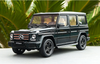 Original dealer version 1:18 Mercedes-Benz  G-Klasse G500 Benz G500 Diecast SUV car model with small gift