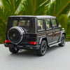 Original dealer version 1:18 Mercedes-Benz  G-Klasse G500 Benz G500 Diecast SUV car model with small gift