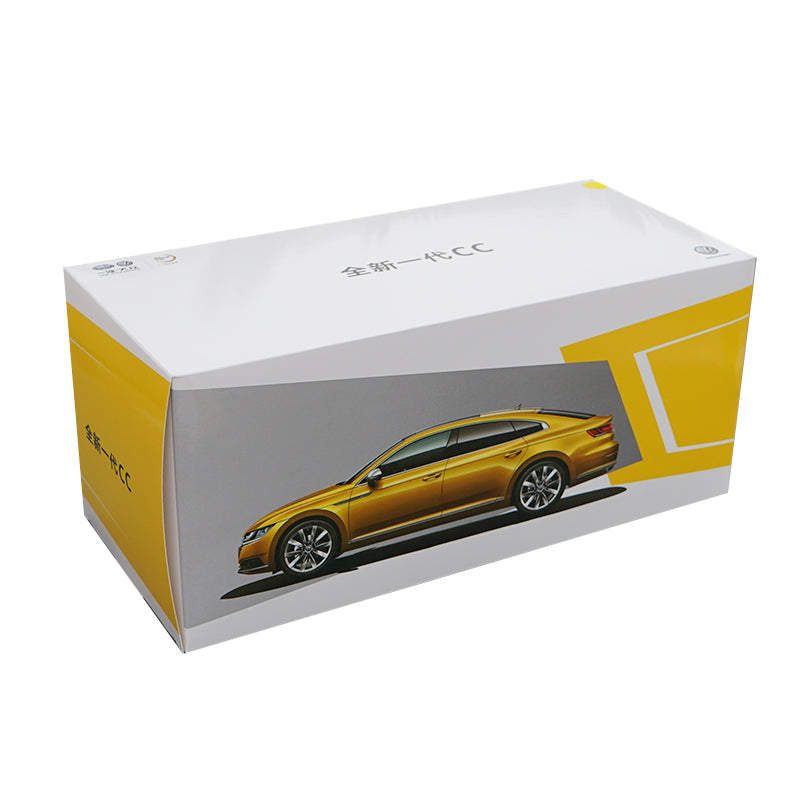 Original dealer version 1:18 Scale Volkswagen CC Arteon 2018 with small gift
