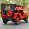 Original exquisit 1:18 diecast Willys 1924 car model for collection, gift, toy