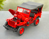 Original exquisit 1:18 diecast Willys 1924 car model for collection, gift, toy