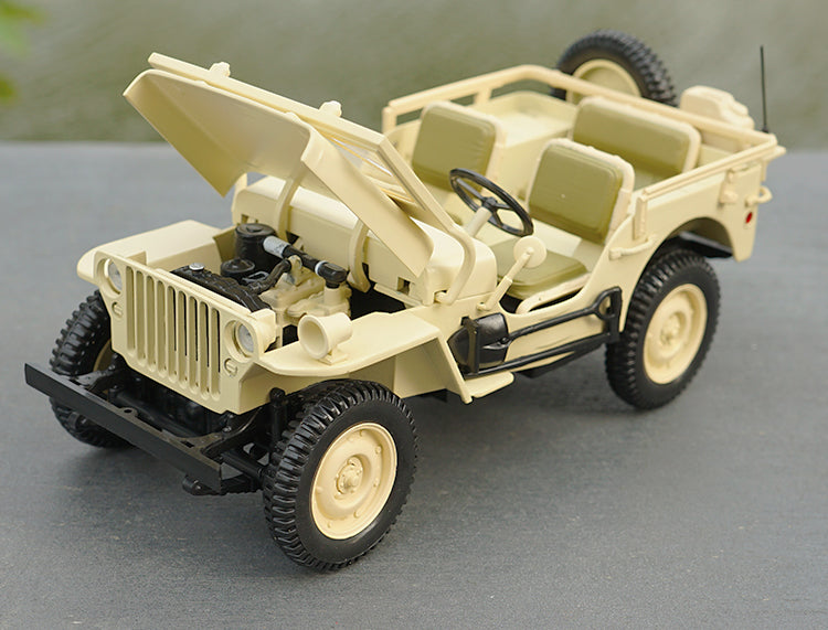 Original exquisit 1:18 diecast Willys 1924 car model for collection, gift, toy