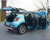 Original exquisite 1:18 Dongfeng RENAULT KOLEOS diecast car model for collection, gift