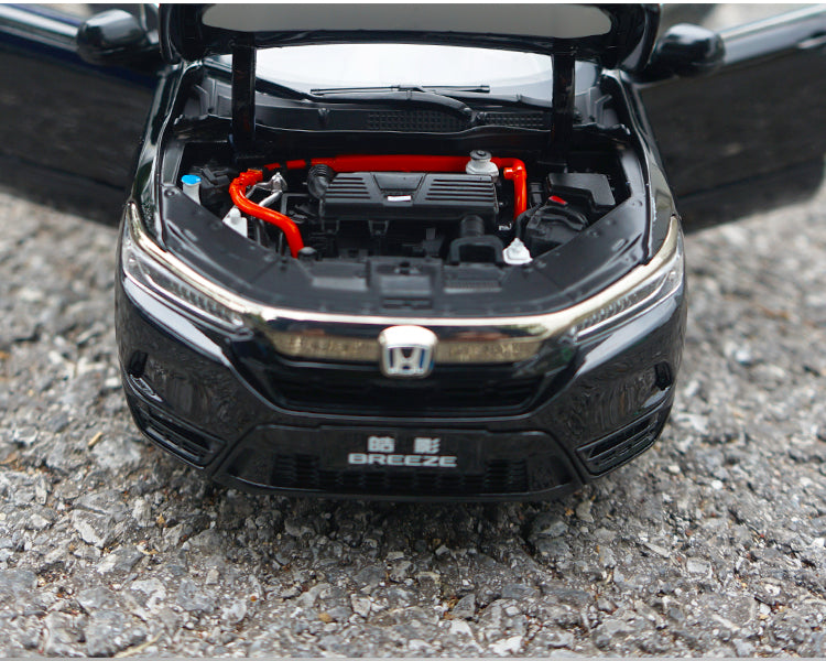 Original exquisite 1:18 GAC HONDA Breeze hybrid diecast car model for ...
