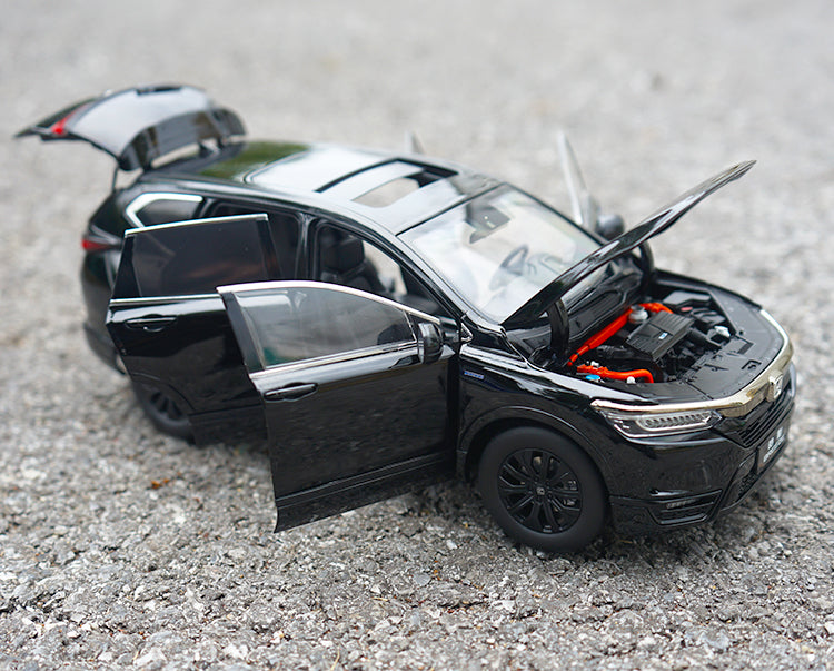 Original exquisite 118 GAC HONDA Breeze hybrid diecast car model for