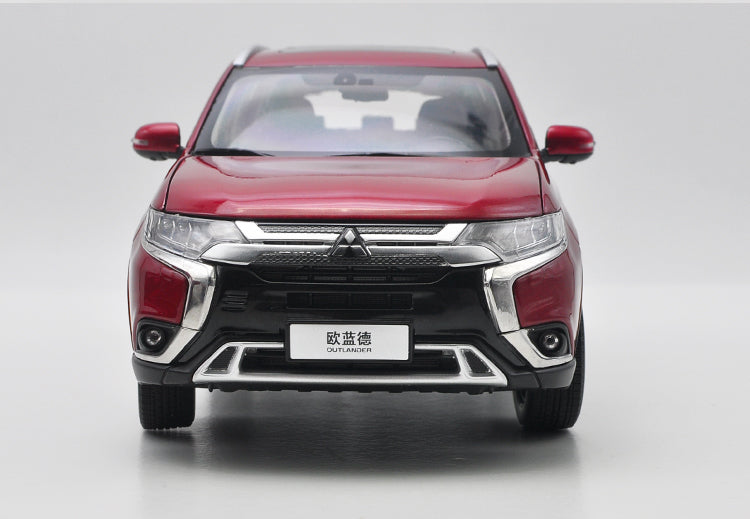 Original exquisite diecast 2017 version 1:18 GAC mitsubishi New Outlander SUV car model for collection, gift