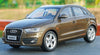 Original factory 1:18 Audi Q3 SUV alloy car model classic toy models for Birthday/christmas gifts, collection