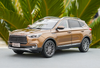 Original factory 1:18 China LEOPAARD MATTU diecast SUV car model with small gift