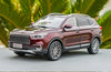 Original factory 1:18 China LEOPAARD MATTU diecast SUV car model with small gift
