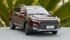 Original factory 1:18 China LEOPAARD MATTU diecast SUV car model with small gift