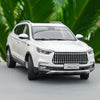 Original factory 1:18 China LEOPAARD MATTU diecast SUV car model with small gift