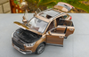 Original factory 1:18 China LEOPAARD MATTU diecast SUV car model with small gift