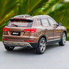 Original factory 1:18 Dealer Edition Great Wall Haval H7 brown Diecast Car Model with small gift