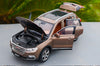 Original factory 1:18 Dealer Edition Great Wall Haval H7 brown Diecast Car Model with small gift