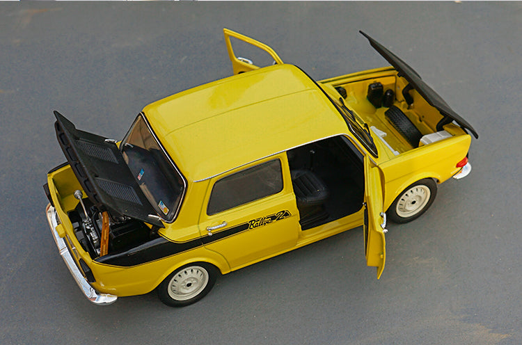 Original factory 1:18 Norev Simca 1000 Rallye 2 SRT Diecast Car Model with small gift