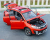 Original factory 1:18 Scale BAW Changhe Q35 SUV Diecast car model with small gift