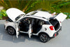 Original factory 1:18 Scale BAW Changhe Q35 SUV Diecast car model with small gift