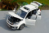 Original factory 1:18 Scale BAW Changhe Q35 SUV Diecast car model with small gift