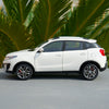 Original factory 1:18 Scale BAW Changhe Q35 SUV Diecast car model with small gift