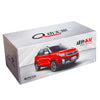 Original factory 1:18 Scale BAW Changhe Q35 SUV Diecast car model with small gift