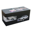 Original factory 1:18 Scale diecast VW Volkswagen JETTA GT MK2 car model with small gift