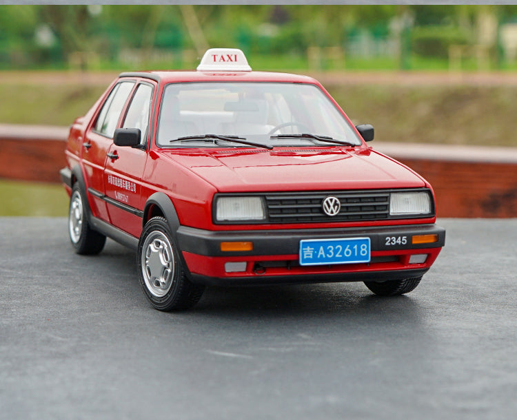 Original factory 1:18 Scale diecast VW Volkswagen JETTA GT MK2 car