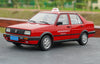 Original factory 1:18 Scale diecast VW Volkswagen JETTA GT MK2 car model with small gift