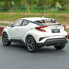 Original factory 1:18 TOYOTA IZOA DIE CAST MODEL with small gift