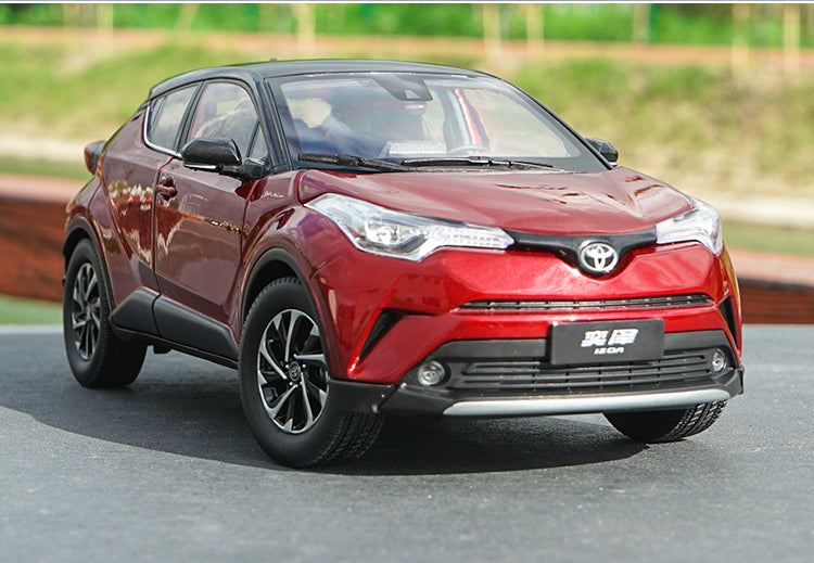 ミニカー 1/18 トヨタ TOYOTA IZOA レッド 1/18 Dealer Edition Toyota C-HR CHR IZOA (Red) Diecast Model
