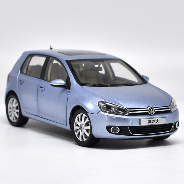 Original factory 1 18 VW golf 6 new golf 7 Alloy metal Diecast Car