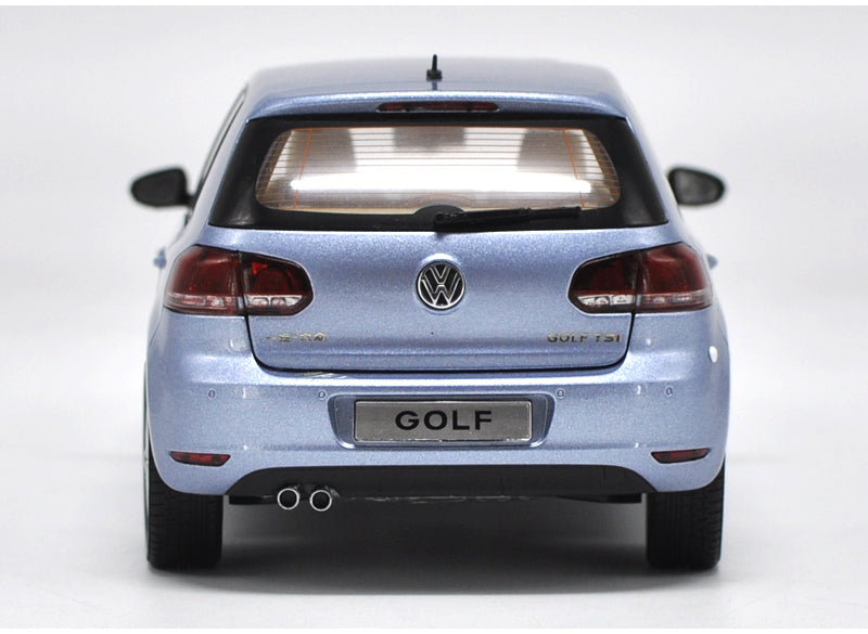 Original factory 1:18 VW golf 6 new golf 7 Alloy metal Diecast Car classic Model For Adult Birthday/christmas gifts, collection