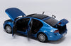 Original factory 1:18 Volkswagen Lamando 2015 Diecast Metal car model with small gift