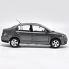 Original factory 1:18 Volkswagen VW NEW Polo Jinqu Gray  Sedan classic toy models for Birthday/christmas gifts, collection